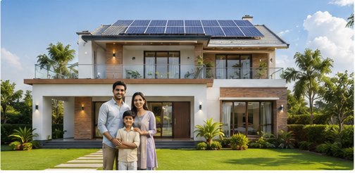 Residential rooftop solar